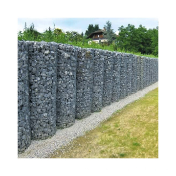 DIY Garden Patio Gabion Box Anping Strong Screen Wall Planter Mesh Wire Welded Gabion Baskets Panel